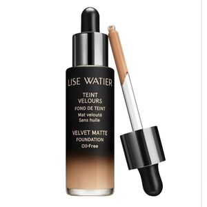 Lise Watier SUNSHINE Velvet Matte Foundation NIB